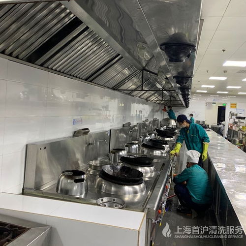 上海学校食堂大型油烟机清洗与维修的全面解决方案